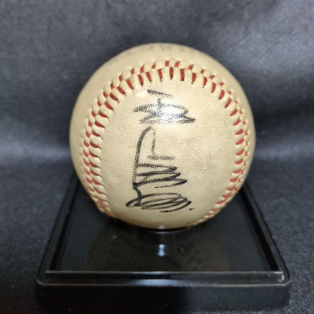 長嶋茂雄氏、王貞治氏他ジャイアンツ選手直筆 サイン入りボール