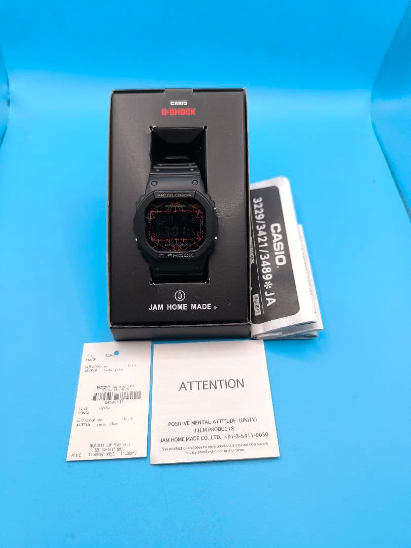 G-SHOCK JAM  MADE 25周年 DW-5600VT