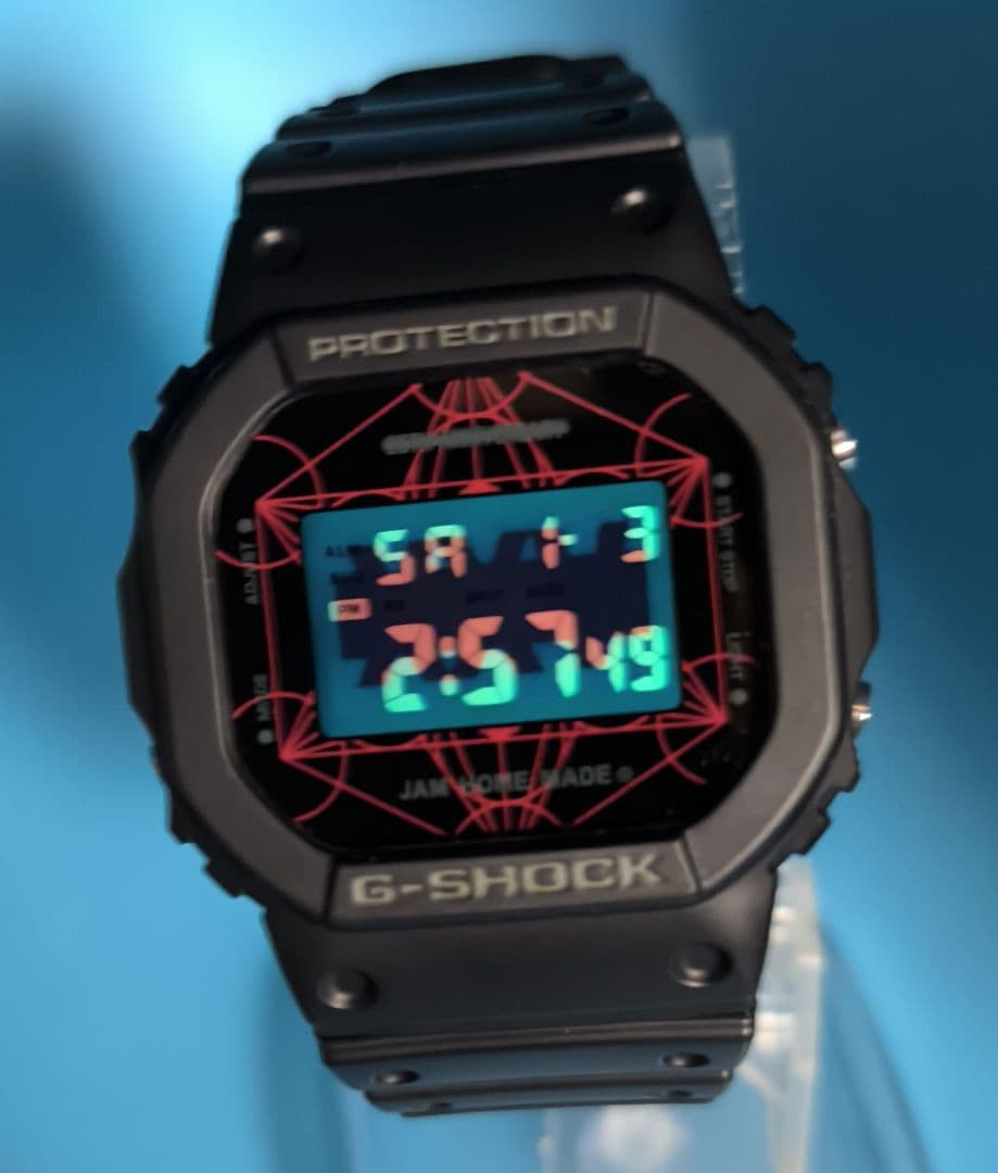 G-SHOCK JAM  MADE 25周年 DW-5600VT