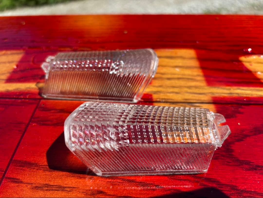 ホンダ AF09 スーパータクト　クレタク　テール、ウィンカーレンズ【クリア】