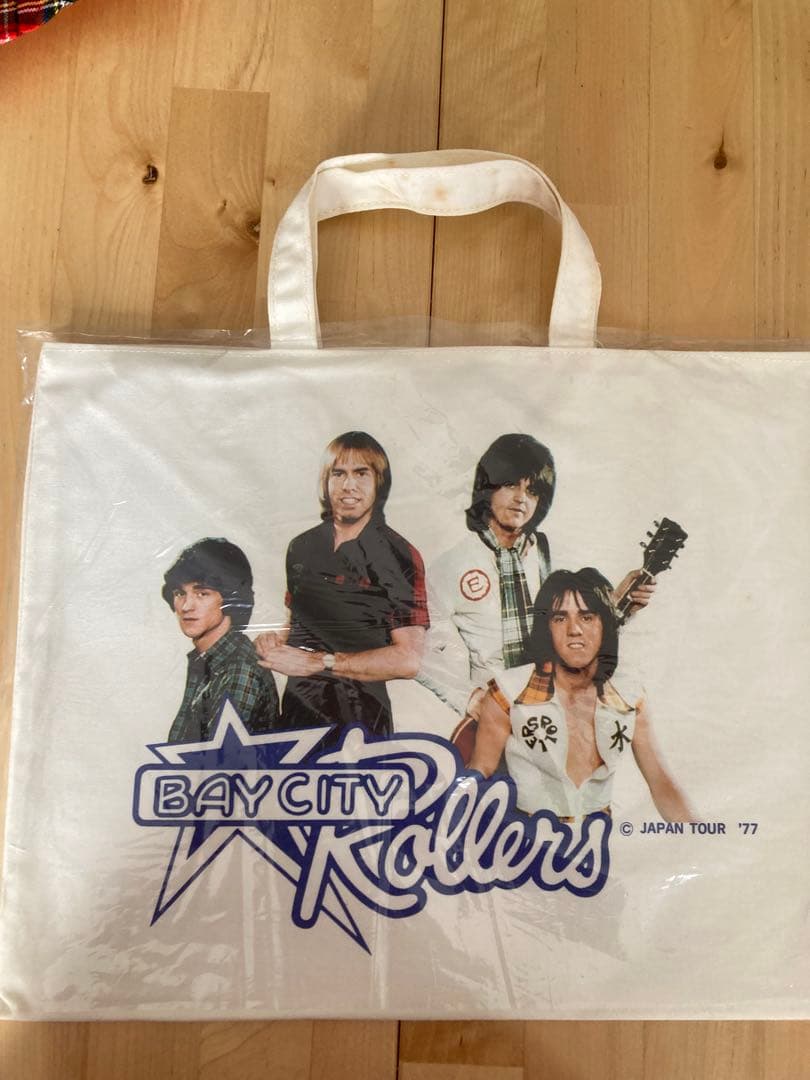 Bay City Rollers ベイシティローラーズ　ファンアイテムセット