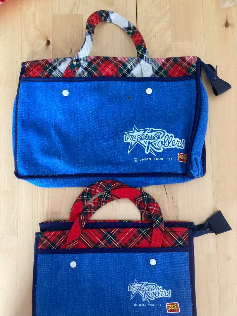 Bay City Rollers ベイシティローラーズ　ファンアイテムセット