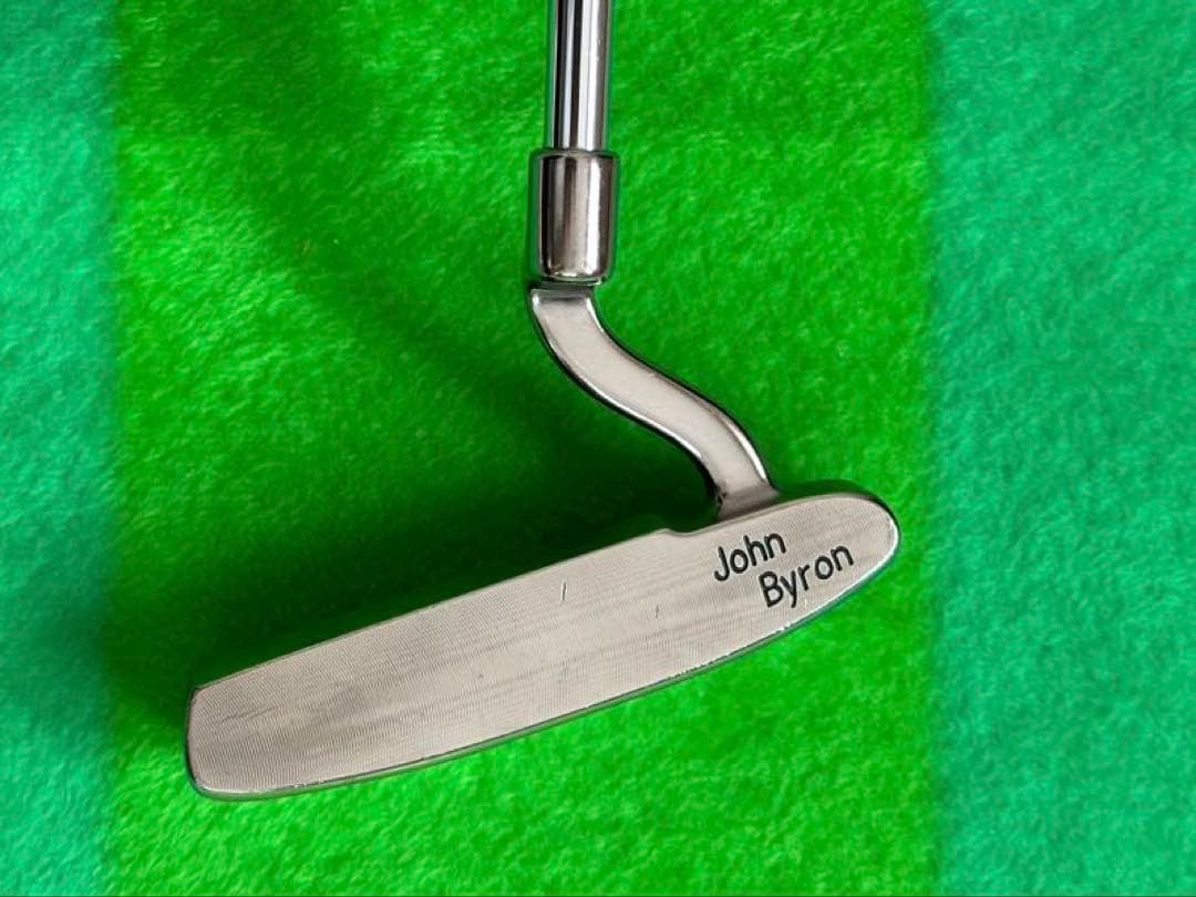 【美品】ジョンバイロン　DALE HEAD 削り出しパター