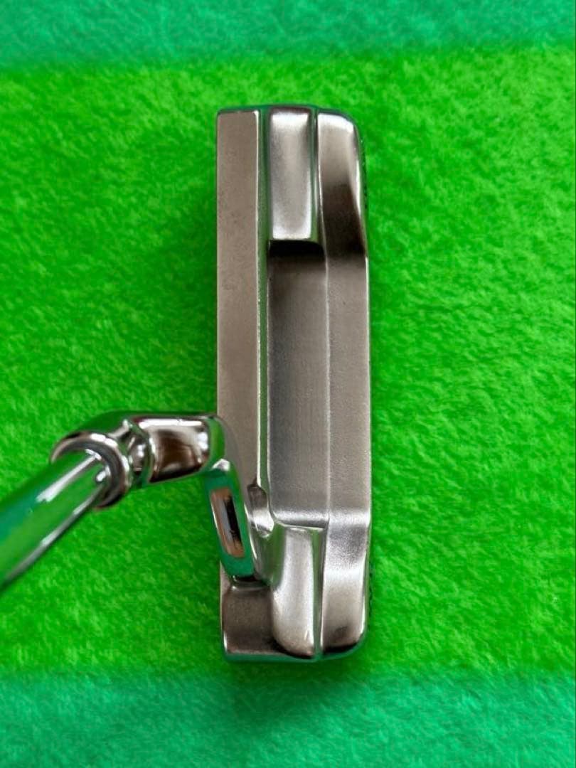 【美品】ジョンバイロン　DALE HEAD 削り出しパター