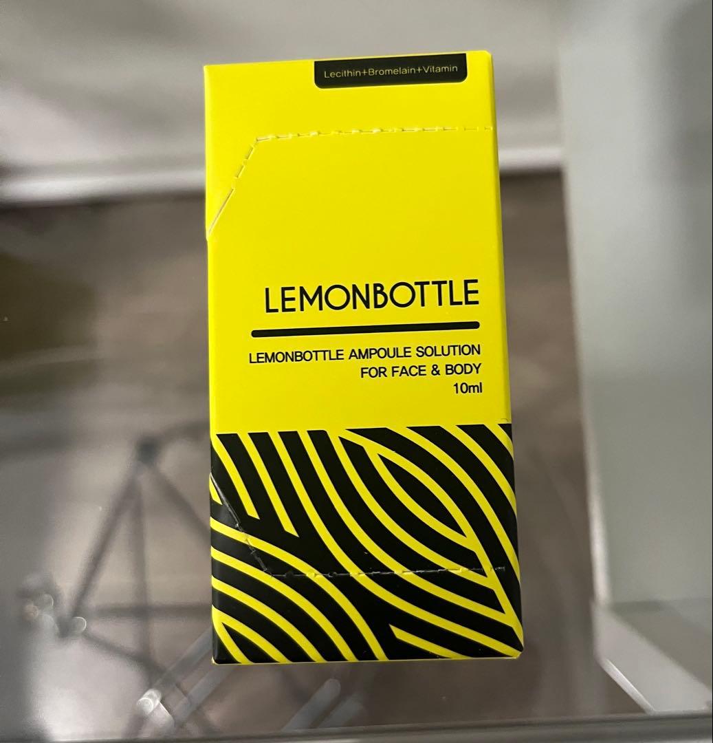 レモンボトル　脂肪溶解剤　エステ　4本　バラ売り可能