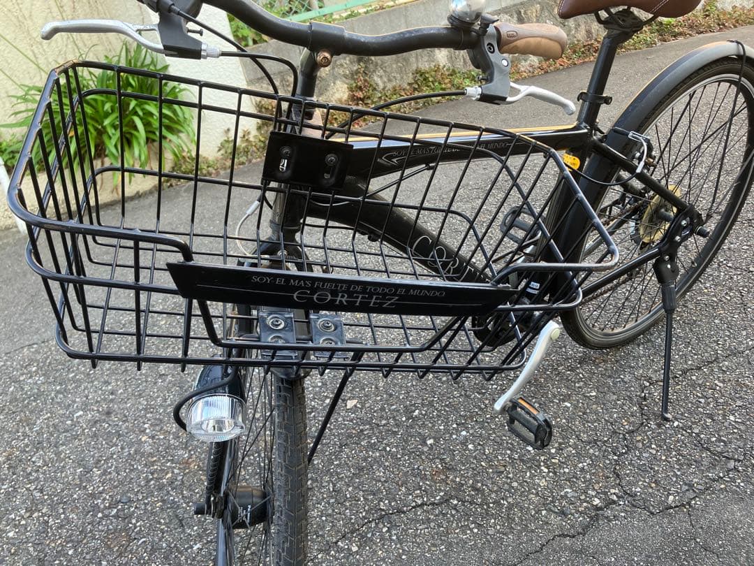 サカモトテクノ CORTEZ(コルテス) 6段ギア　700C