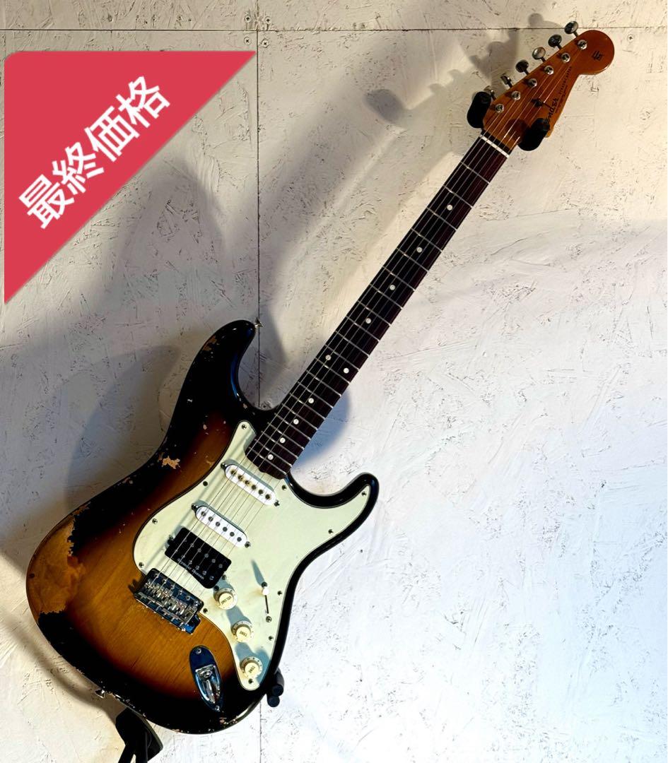 オールラッカー Fender 60s Stratocaster