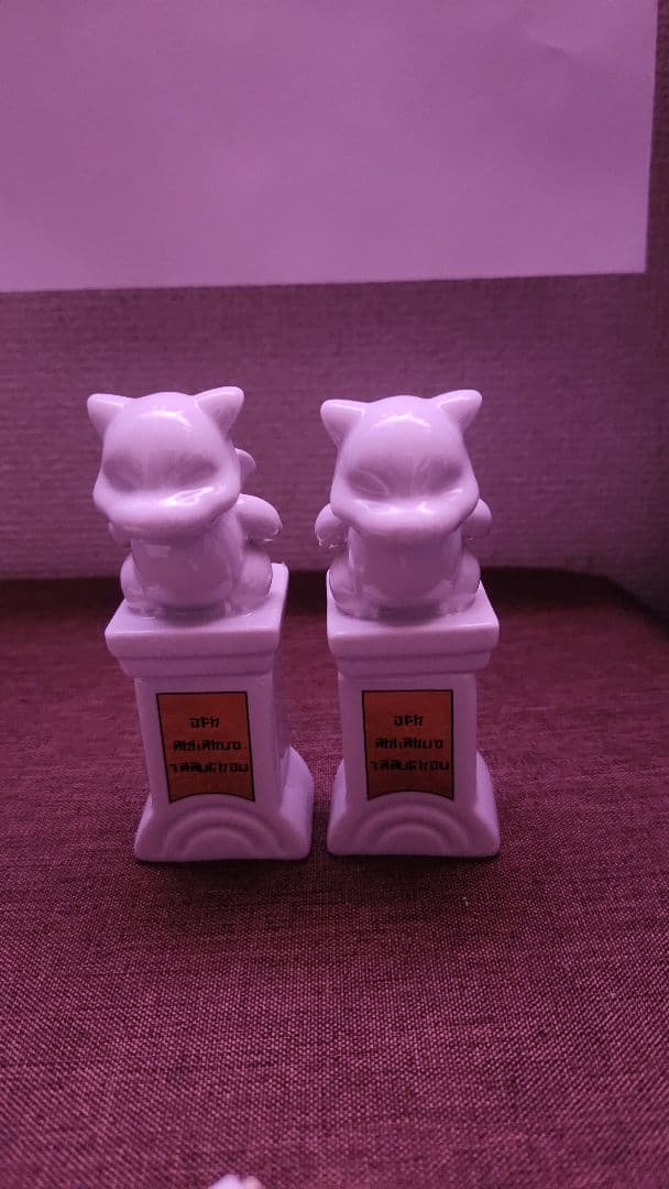 プレミアムバンダイ限定　ポケモンポケットモンスター　ジムに置いてある石像