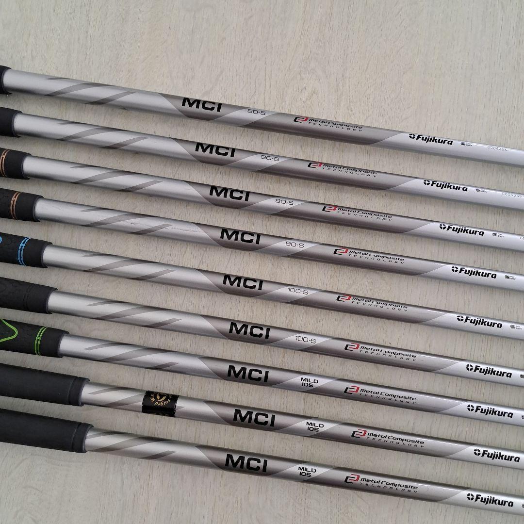 ミウラ　PI-401　アイアン