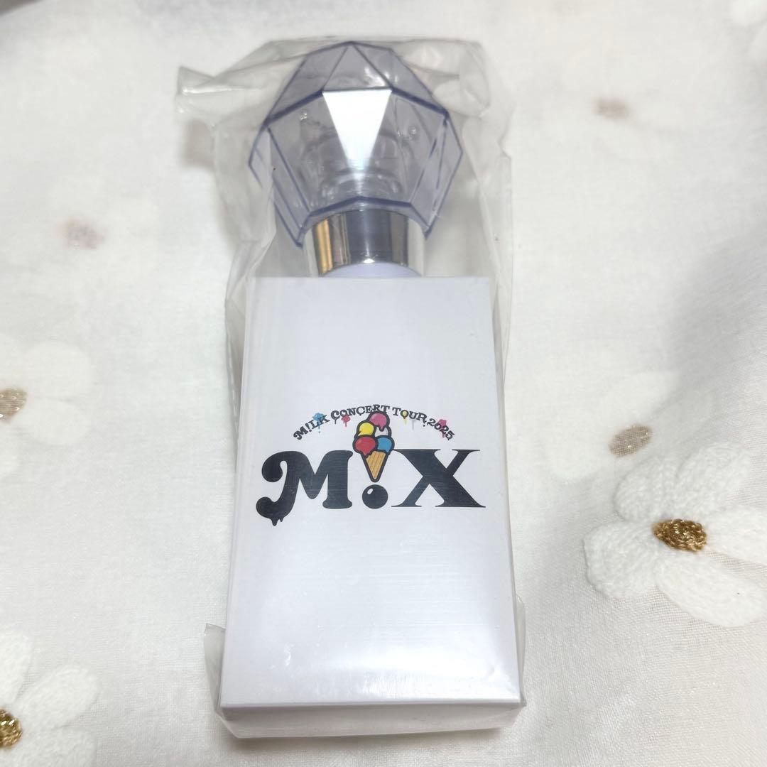 【本日発送】M!LK ペンライト ミルクラスタルスティック3