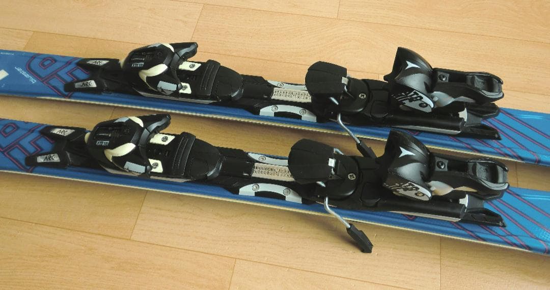 ■送料無料■アトミック■BLUESTER FB■157cm■調整ビン■メンテ付■