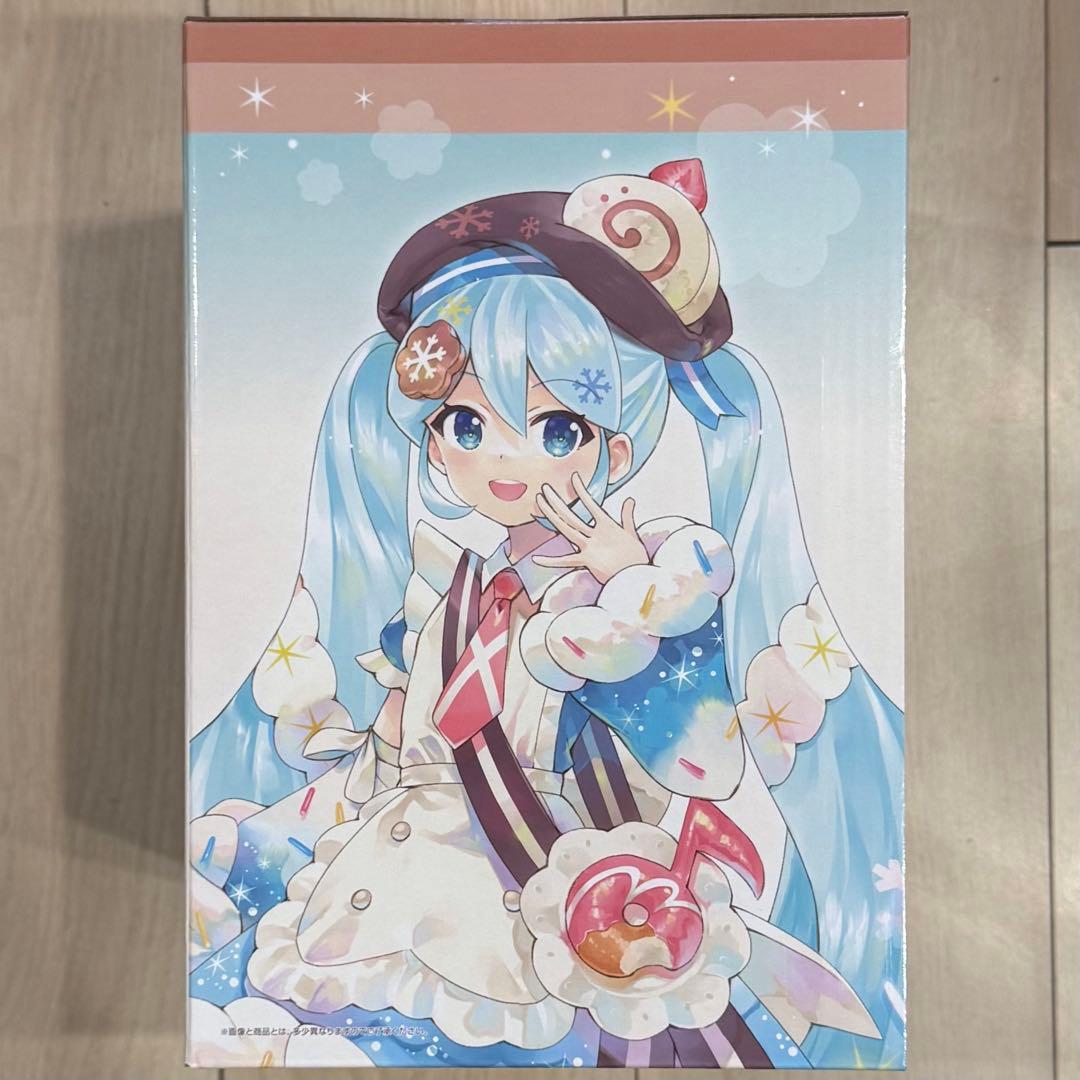 雪ミク 初音ミク 一番くじ フィギュア