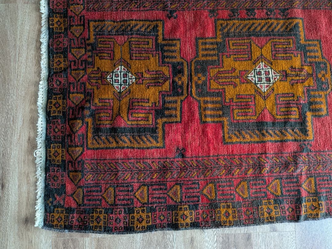 ヴィンテージラグ、トライバル、トルクメン