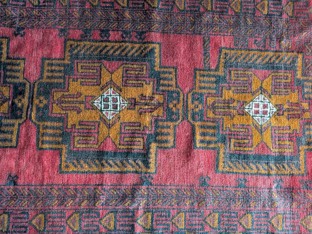 ヴィンテージラグ、トライバル、トルクメン