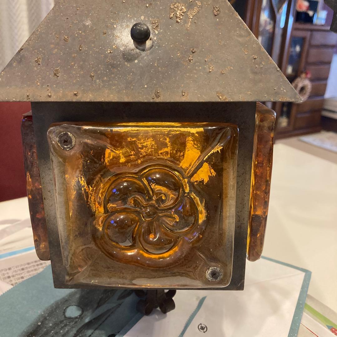 ビンテージ　門灯　外灯　玄関灯　アンティーク　昭和レトロ