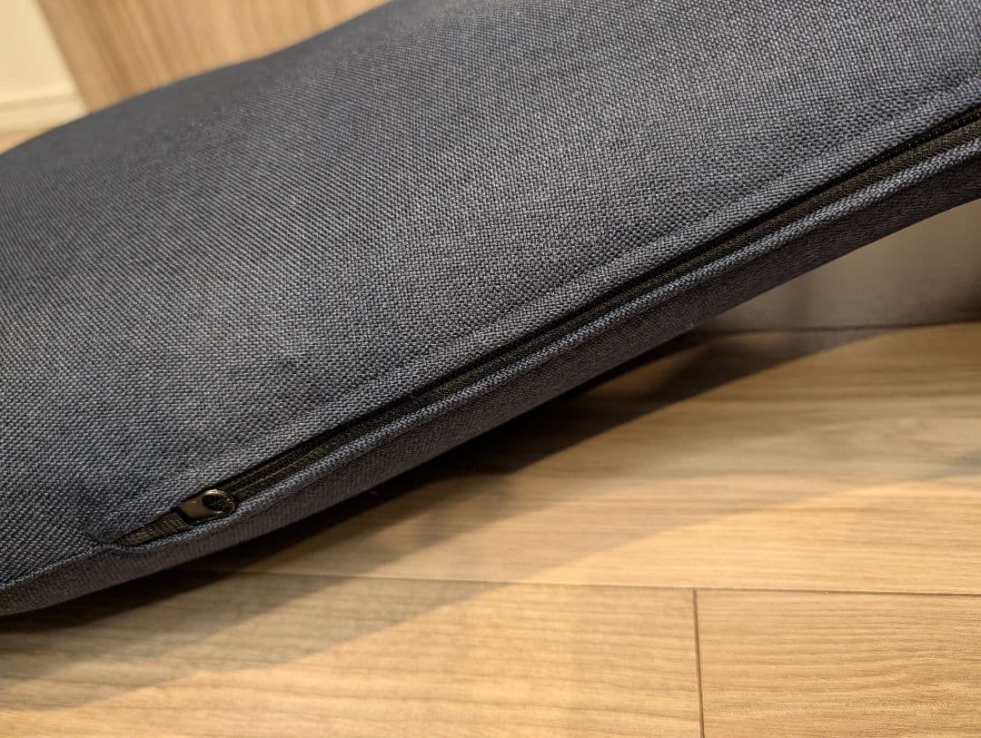 【美品】 &MEDICAL アンドメディカル ストレッチチェア 座椅子　ネイビー