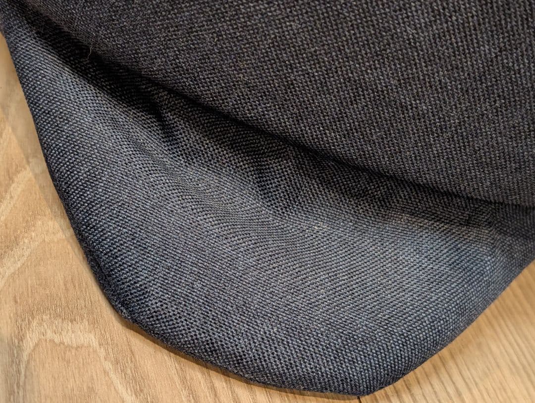 【美品】 &MEDICAL アンドメディカル ストレッチチェア 座椅子　ネイビー