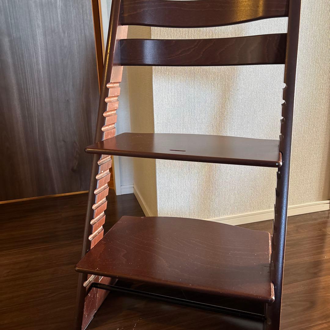 STOKKE ストッケ トリップトラップ　ウォールナットブラウン