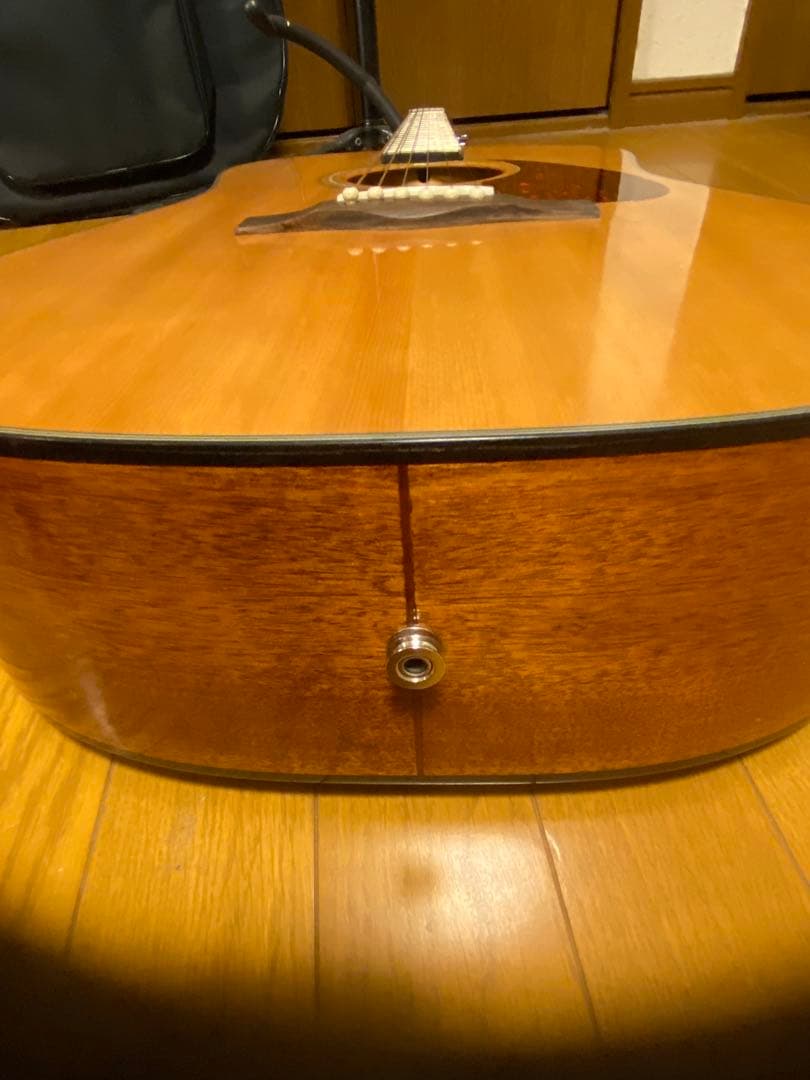 fender.アコギCD-140s.エレアコ仕様、トップ単板、ギグバック美品付き