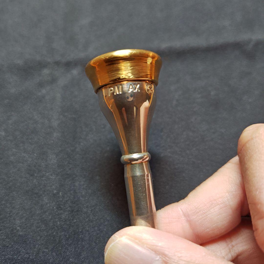ウィリーズ ホルン マウスピース PM AX 管楽器調律