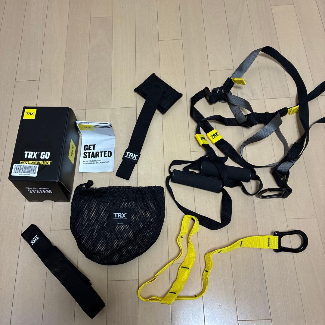 TRX GO - サスペンショントレーナー - 出張や旅行の多い方に