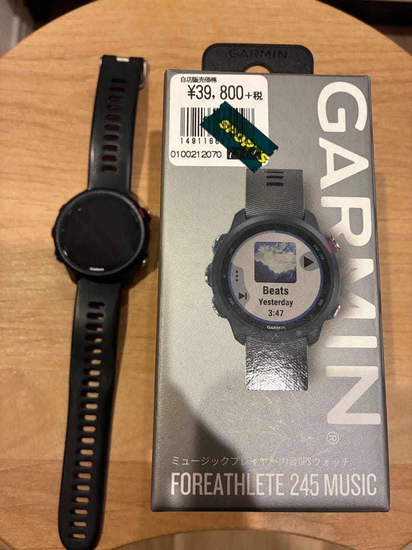 【動作確認済み】GARMIN Foreathlete245music