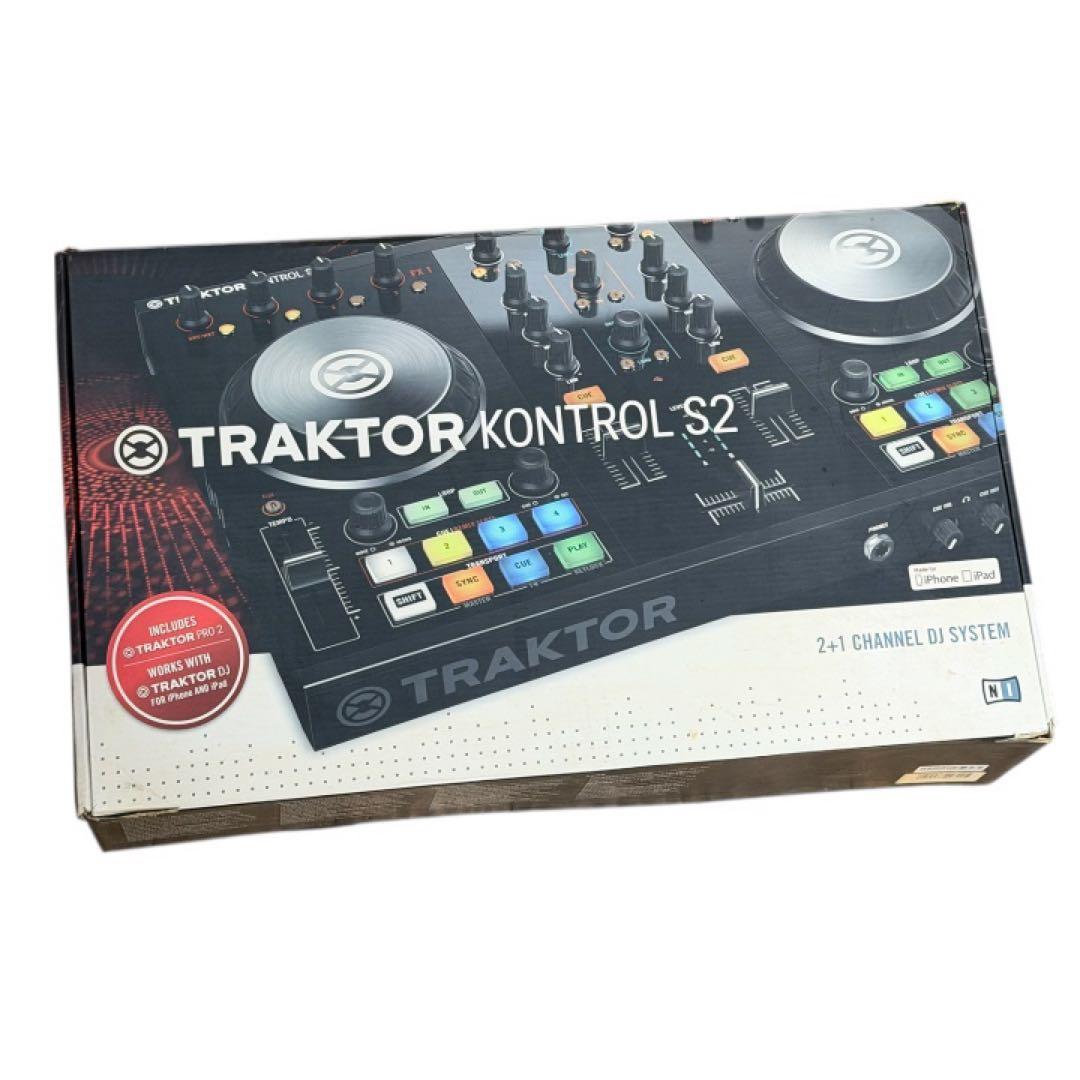 通電良 TRAKTOR KONTROLS2 NATIVE INSTRUMENTS