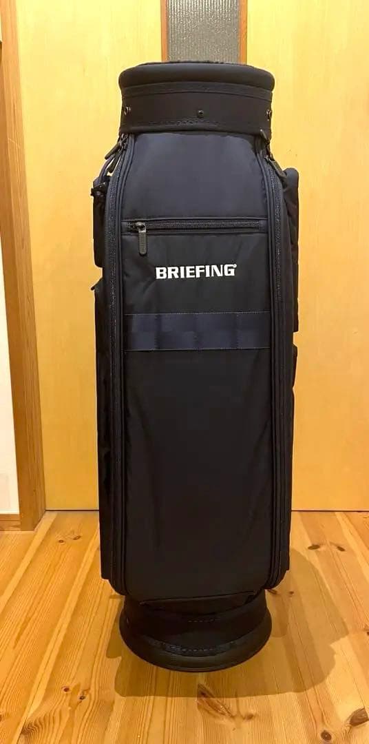 ブリーフィング ゴルフ キャディバッグ CR-6 #０３ネイビー