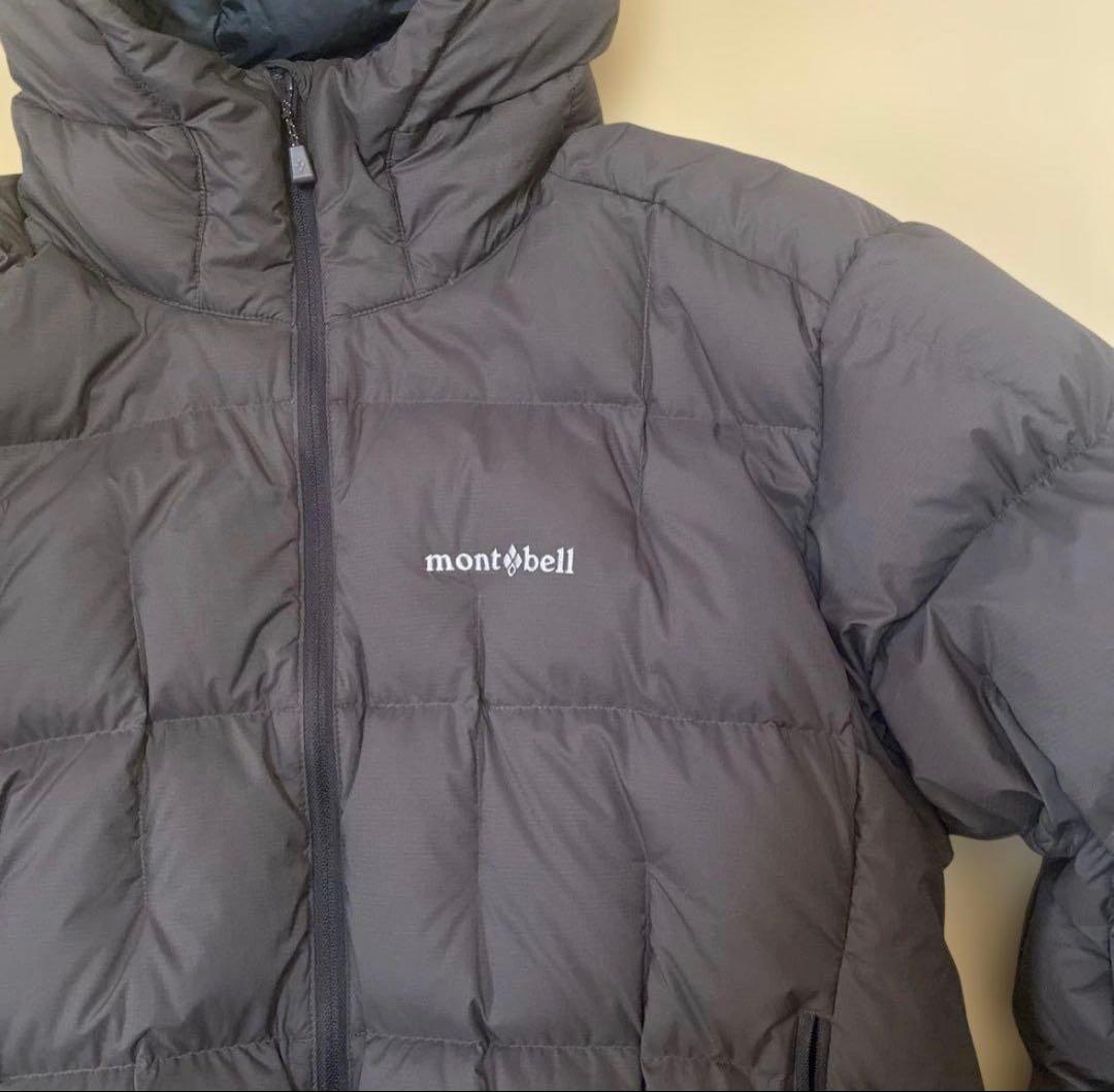 mont-bell ネージュダウンパーカ ネイビー M