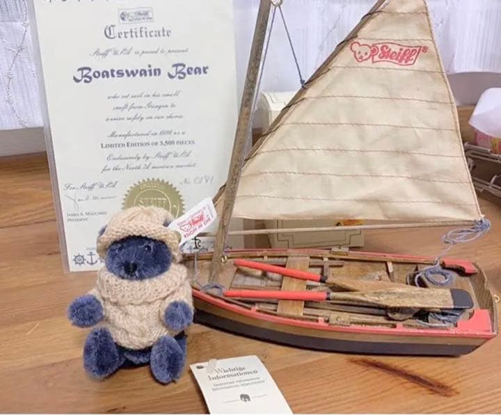 steiff シュタイフ　テディベア　アンティーク