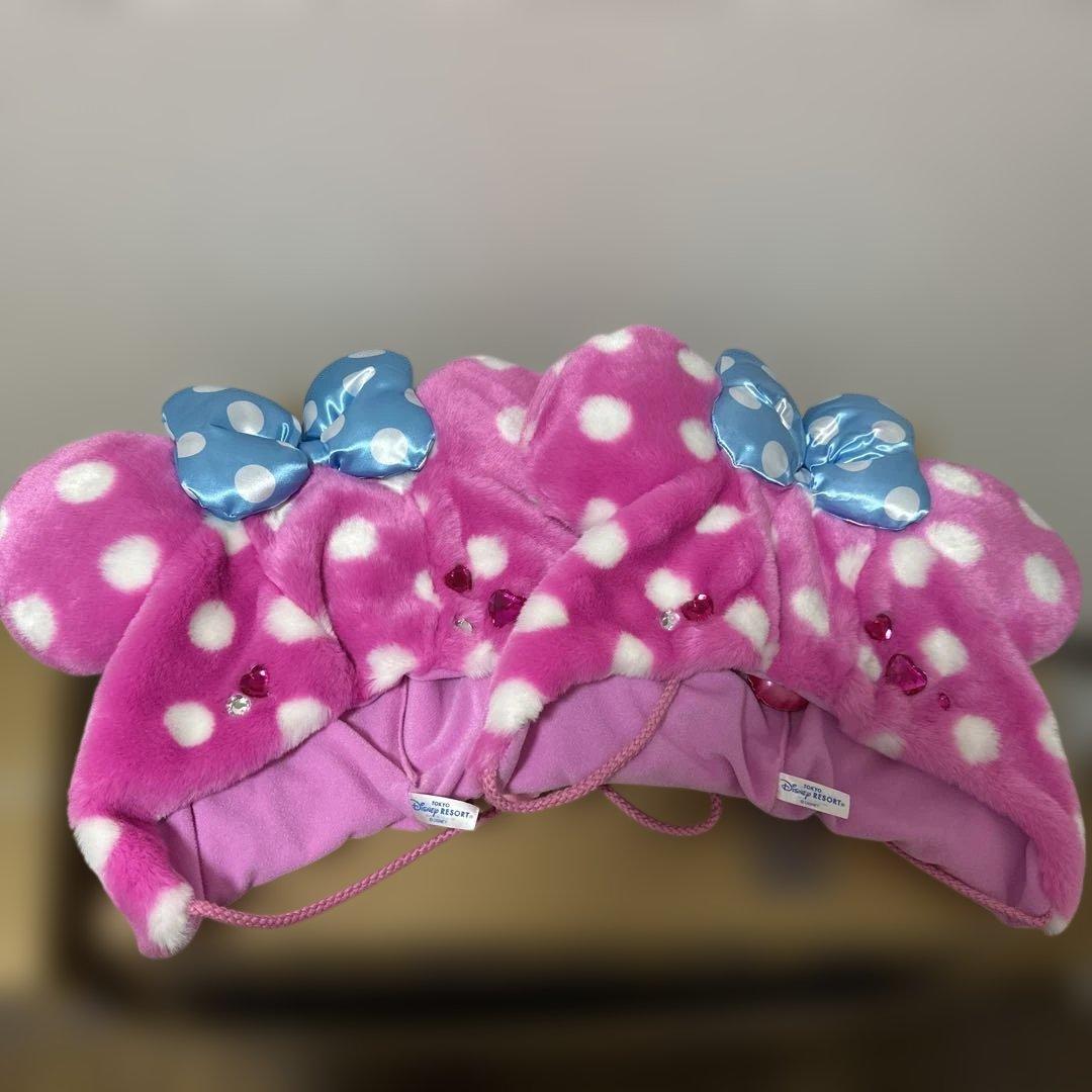 ディズニー パルパルーザ ミニーのファンダーランド　ファンキャップ ピンク 2点