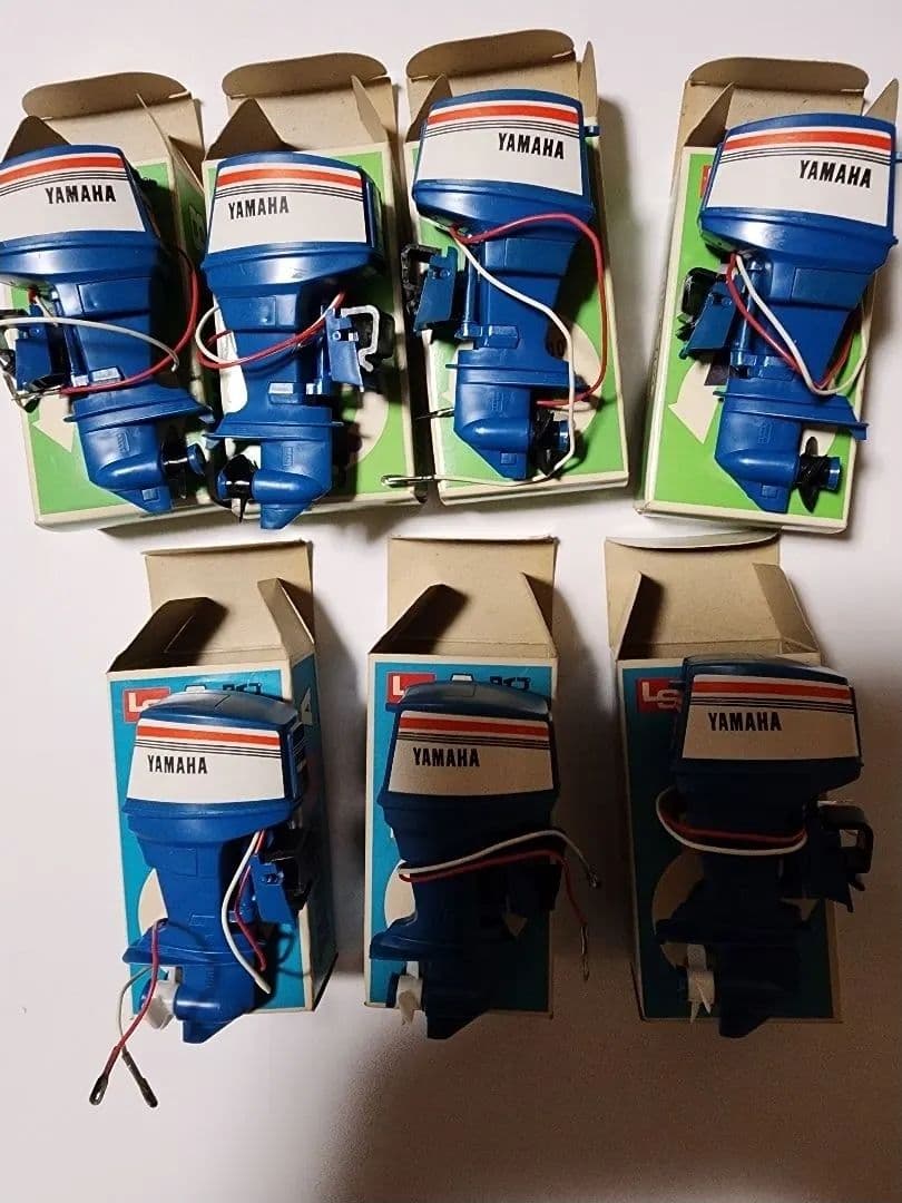 ヤマハ85船外モーターLS　 プラモデルモーター【ジャンク】