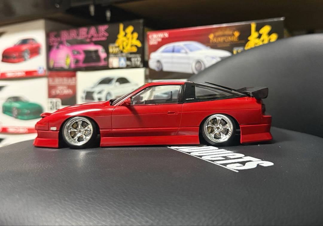 アオシマ BNスポーツ 180SX NOS搭載車