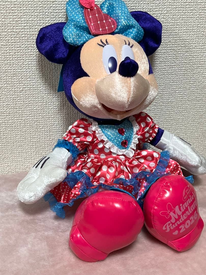 【値下げしました】ミニーパルパルーザぬいぐるみ ミニパル ミニファン ディズニー