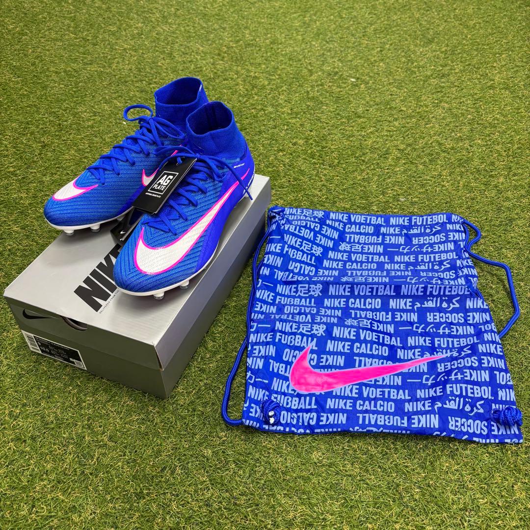【新品未使用】ナイキ マーキュリアル スーパーフライ10 エリート AG-PRO