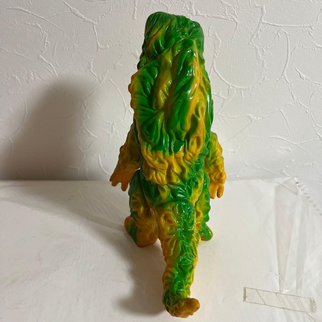 ⚠️貴重・激レア　公害怪獣ヘドラ　当時物　初版　1期　ブルマァク　ソフビ