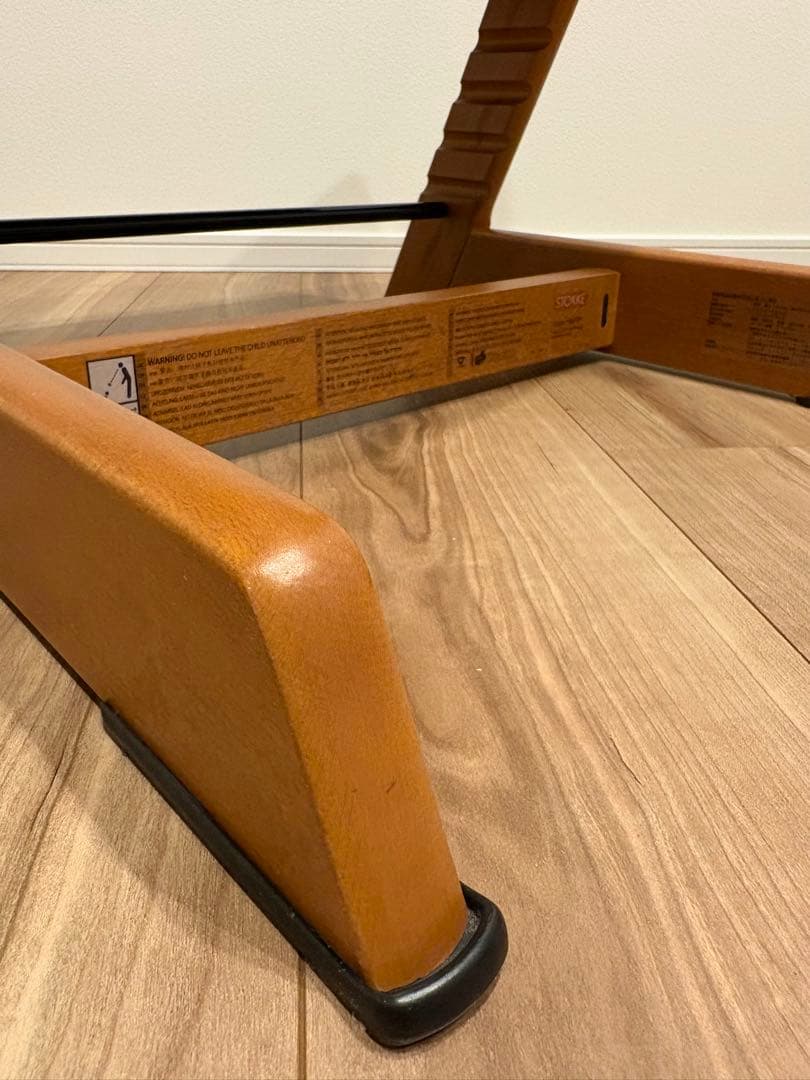 美品！廃盤！STOKKE ストッケ トリップトラップ ベビー チェア 椅子