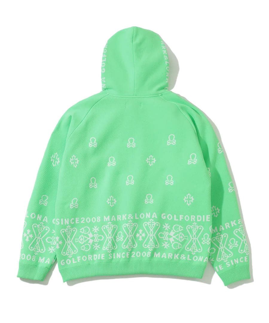 超レア‼️【MARK & LONA】フード付きトレーナー　パーカー　L