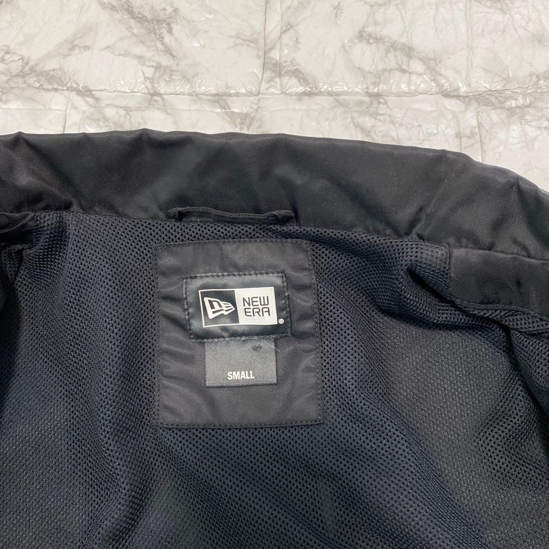 NEWERA／ニューエラ ドジャース コーチジャケット ブラック Sサイズ