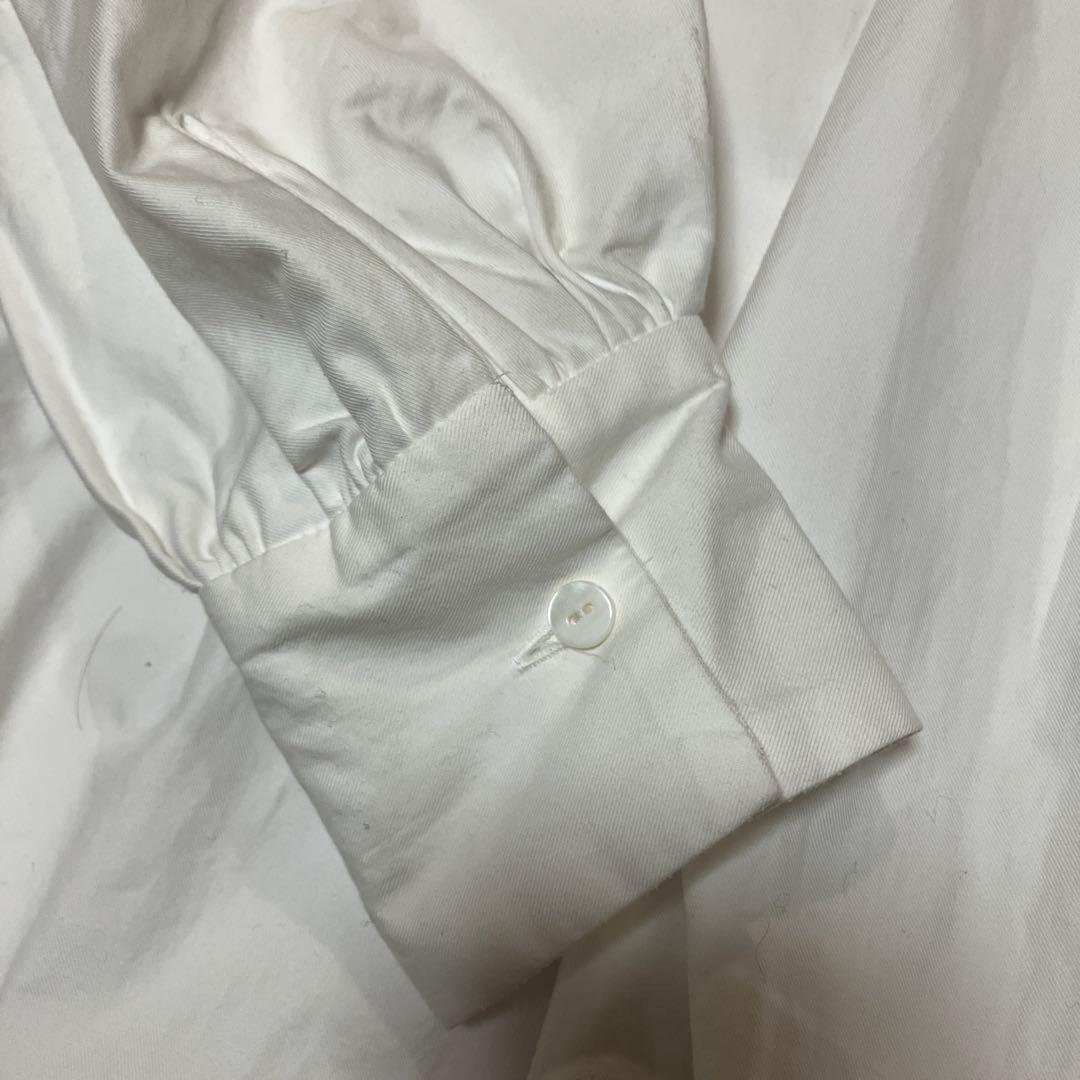 トゥジューtoujoursビショップスリーブフリルシャツ1