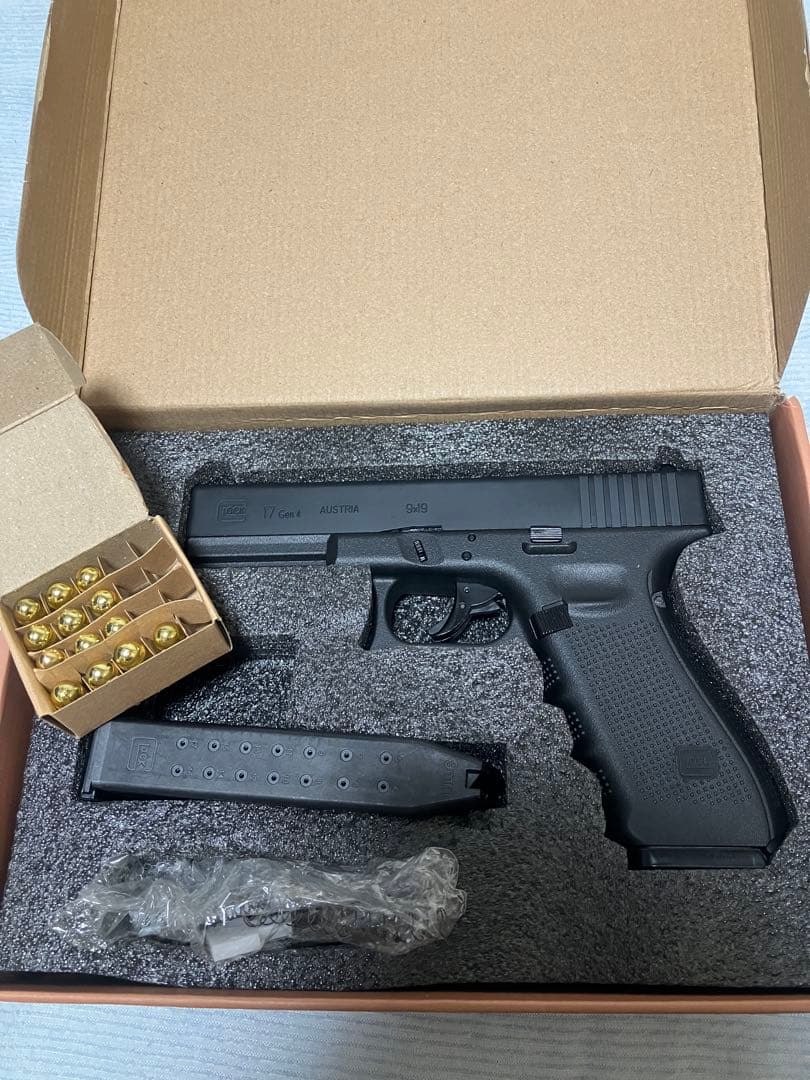 排莢式トイガン　グロック17 Gen.4 マルイ