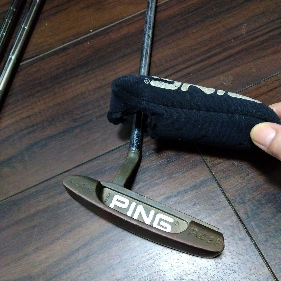 amobolamps 折りたたみゴルフバッグ ベージュ/グレー