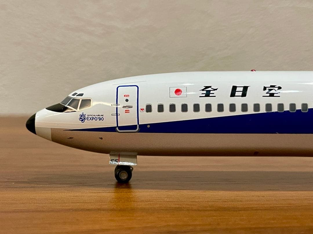 JC Wings XX2548 727-200 JA8355 ANA 新品未使用