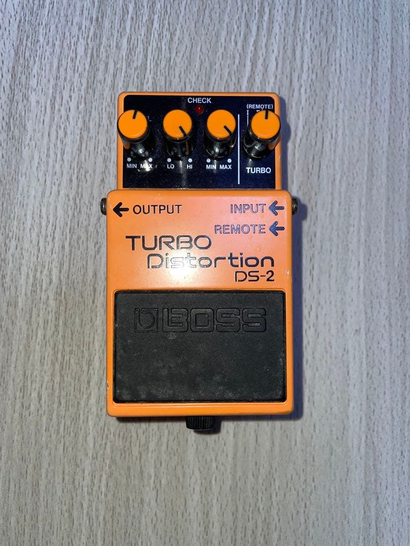 BOSS DS-2 日本製 made in Japan ターボ ディストーション