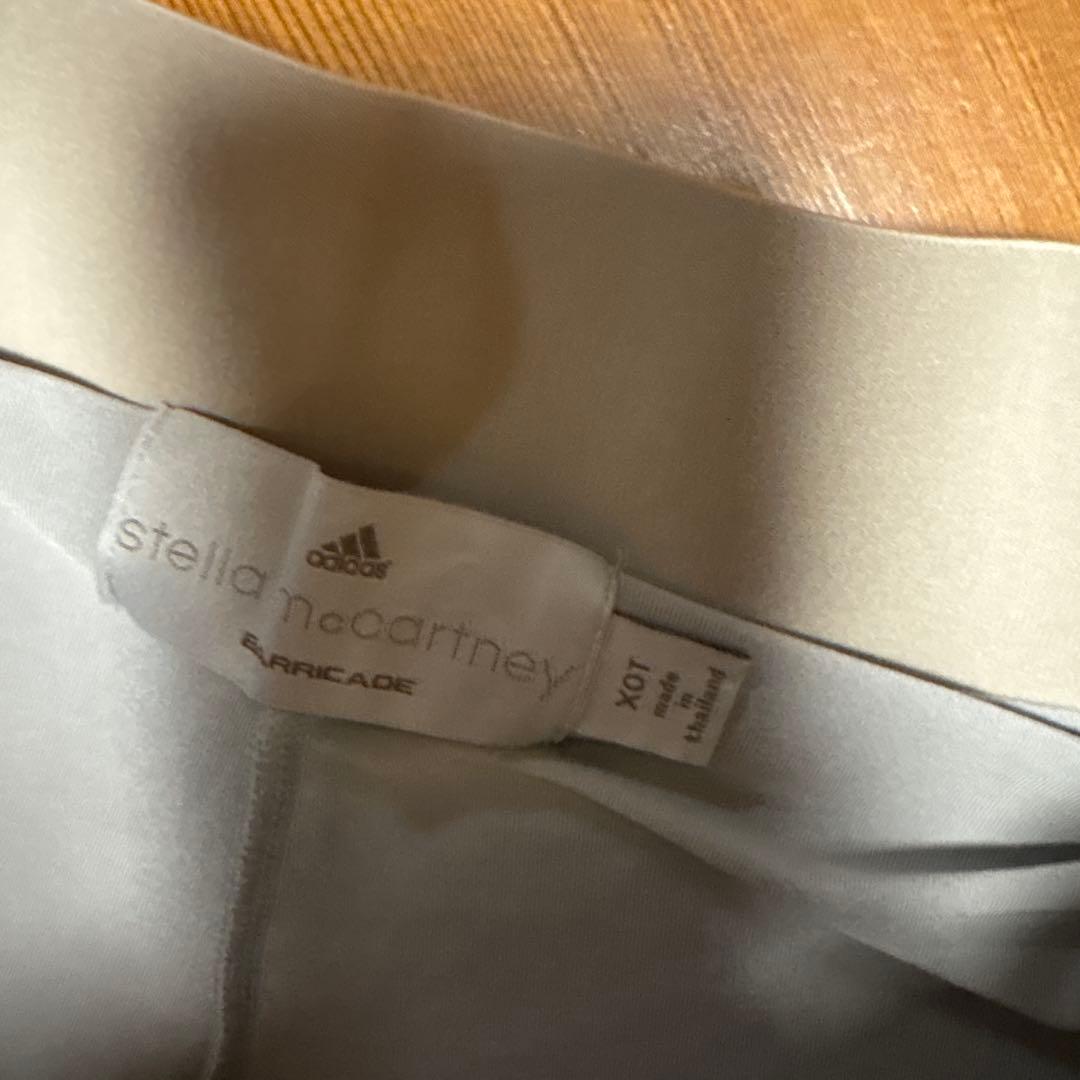 アディダスステラマッカートニー スコート、アディダスシャツ、２点セット