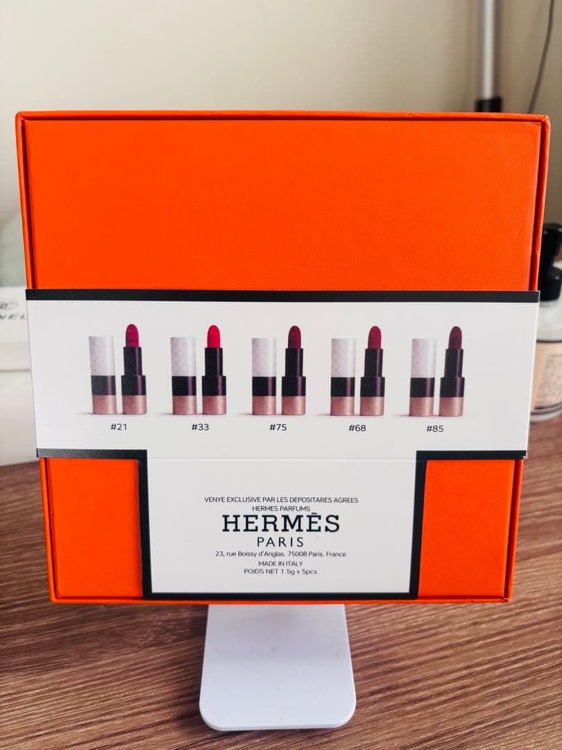 HERMES リップスティック 5本セット