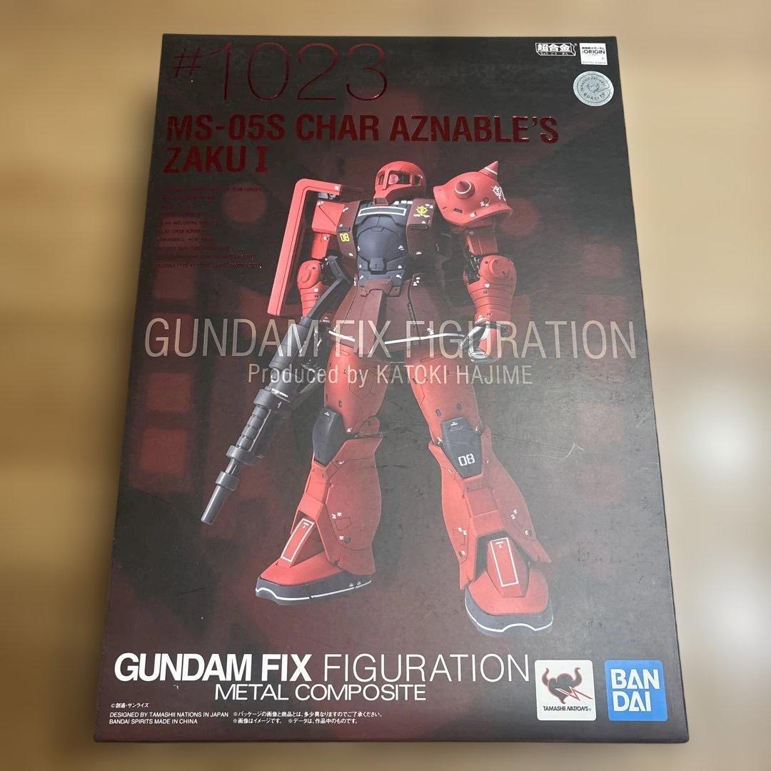 L COMPOSITE シャア専用ザクI MS-05S 【未開封】