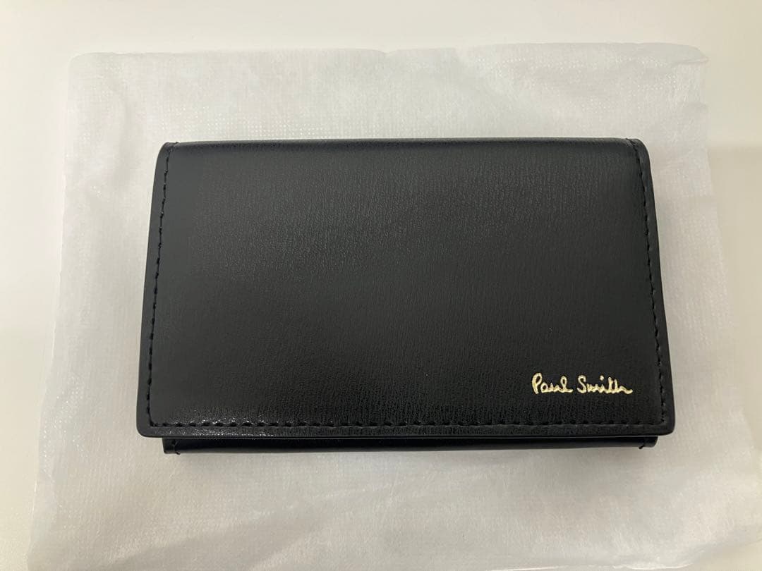 ポールスミス　名刺入れ　未使用品