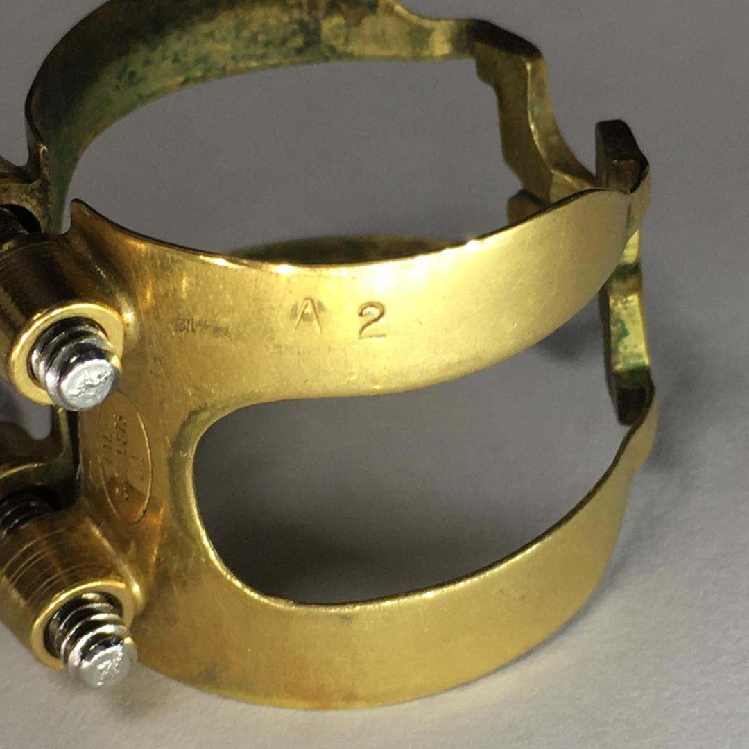 ヴィンテージ ハリソン A2 リガチャー アルトサックス