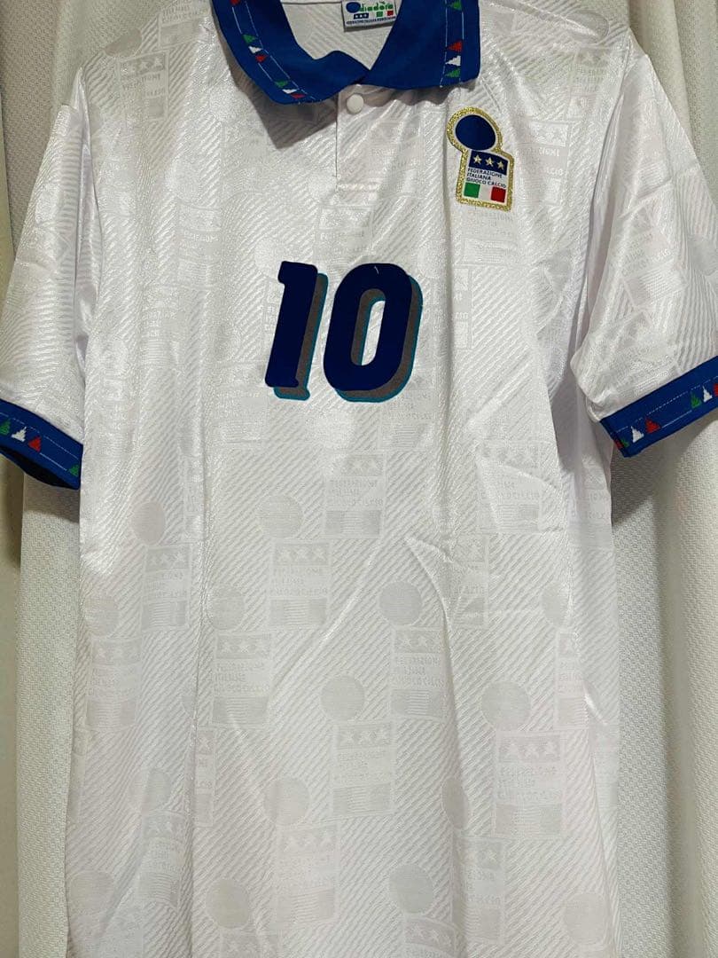 t*a様 イタリア代表 Lサイズ 10番 ロベルト・バッジョ ユニフォーム